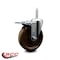 Service Caster 5 Inch High Temp Phenolic 58 Inch Stem Caster with Total Lock Brake SCC SCC-TSTTL20S514-PHRHT-58212 - alternate 4